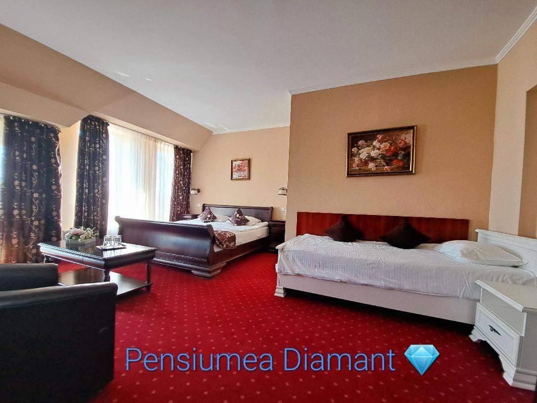 Pensiunea Diamant Ghimbav Екстериор снимка