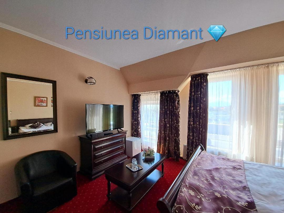 Pensiunea Diamant Ghimbav Екстериор снимка